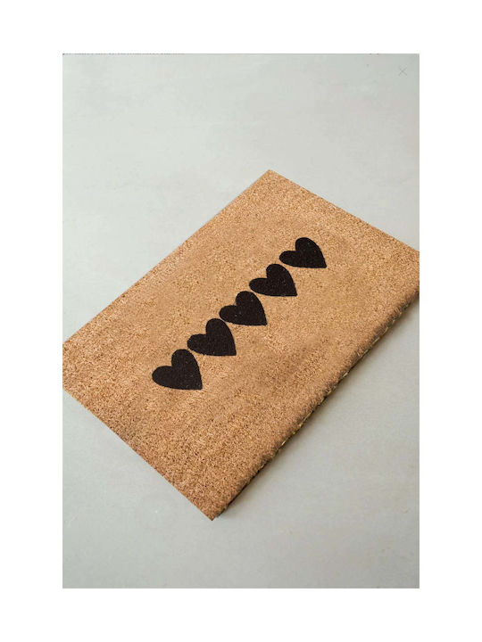 SteweHome SteweHome Multicolour Non-Slip Entrance Doormat 40x60cm