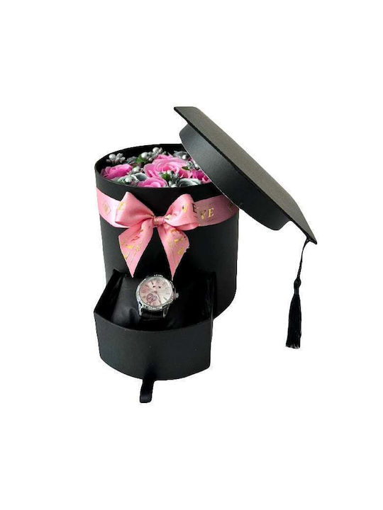 Set Absolvire Award Ceremony Graduation Cap Floral Arrangement Matteo Clock Set Absolvire Award Ceremony Graduation Cap Floral Arrangement Matteo Clock