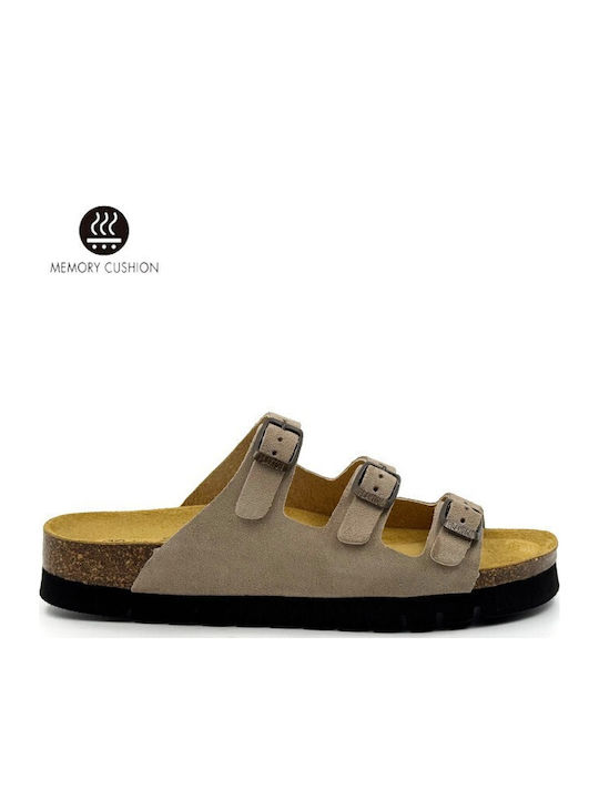 Plakton Afelpado Women's Sandals Piedra