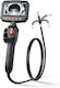 Cameră Endoscopică Ecran Articulat 180° Zoom 8x Ecran Hd Ips 4.3" Lentilă Ultra-subțire 6.2 Mm Ip67 Cablu 1.5 M