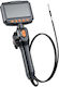 Cameră Endoscopică 180° Bidirecțională Ecran Articulat Lumină Led Zoom 8x Ecran Ips Hd 4.3" Lentilă Subțire 3.9 Mm Ip67 Cablu 5 M