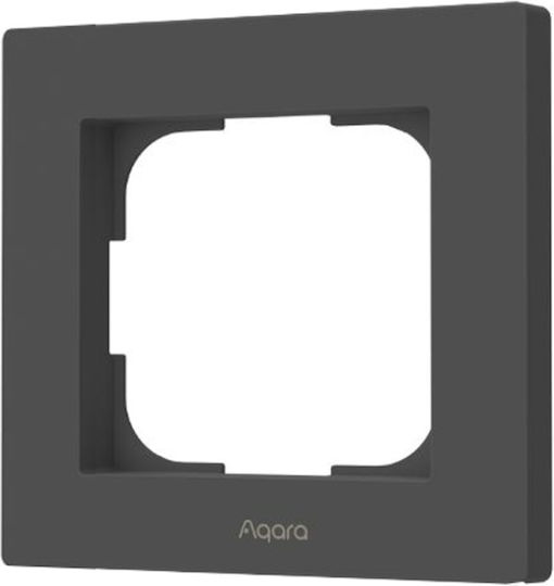 Панел За Превключвател Aqara H2 – Единична Сива Рамка