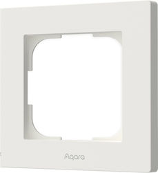 Aqara Wechselrahmen H2 – Einfach Weißer Rahmen