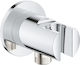 Grohe Tempesta Wandanschluss Winkel 1/2'' Anti-Rückfluss Schutz Duschkopf Halter Chrom