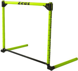 Zeus Adjustable Training Hurdles 10-60 Cm Set 6 Yellow Pvc