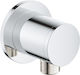 Grohe Outlet Winkel Tempesta Wandanschluss 1/2'' Rückflussverhinderung Chrom