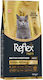 Reflex Plus Суха Храна за Възрастни Котки с Чувствителен Стомашно-Чревен Тракт с Пилешко / Царевица / Ориз / Риба / Черен Дроб 1.5kg