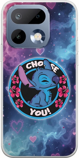 Θήκη I Choose You Blue Realme 16 Pro 5g Flexible Tpu Διάφανη Σιλικόνη