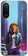 Θήκη Street Animals Lion Xiaomi Redmi A7 Pro Flexible Tpu Διάφανη Σιλικόνη