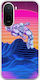 Θήκη Neon Astronaut Xiaomi Redmi A7 Pro Flexible Tpu Διάφανη Σιλικόνη