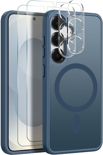 Northjo Σετ Προστασίας 5 Σε 1 Back Cover Πλαστικό Μπλε (Galaxy S25)