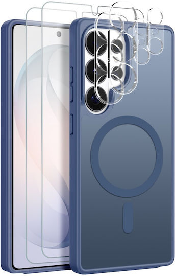 Northjo 5 In 1 Protection Set Back Cover Plastic Blue Galaxy S26 Ultra