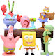 Jucărie Miniatură SpongeBob Pentru 3+ Ani
