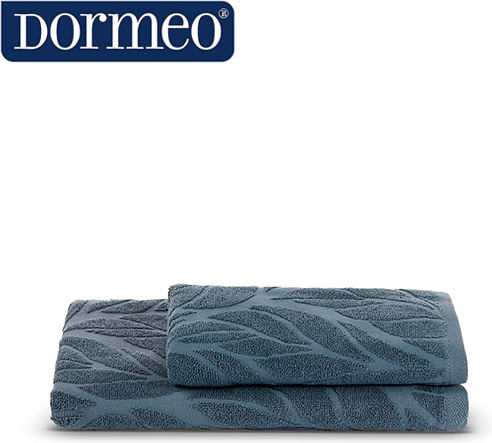 Dormeo Кърпа За Лице 50x100см Синя Тегло 500гр/м²