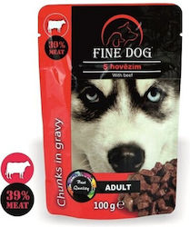 Fine Dog Υγρή Τροφή 100gr