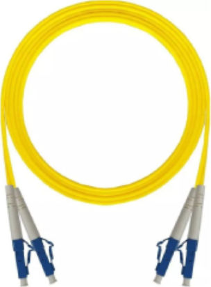 StarTech Optical Fiber Cable LC/UPC-LC/UPC 2m Yellow