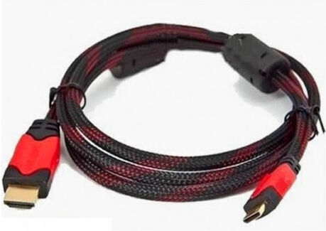 High Speed HDMI 1.4 High Speed 1080p 120Hz Cable HDMI Male - HDMI Male 30m Red