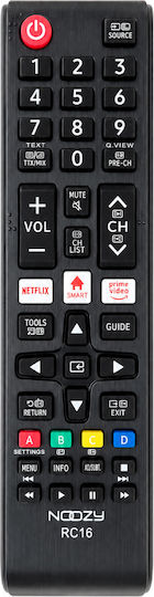 Noozy Compatible Remote Control Rc16 for Samsung Sony and LG TVs