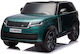 Range Rover Original Einsitzer mit Fernbedienung Lizensiert 24 Volt Grüne Für 3+ Jahre