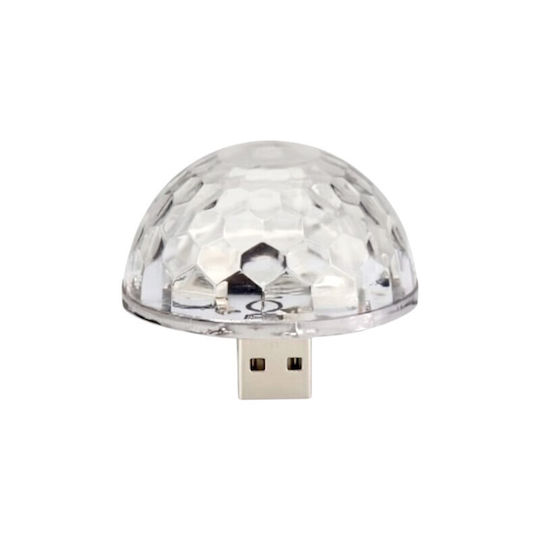 Φωτάκι Φωτορυθμικό Usb Led Πολύχρωμο Y-80 759611
