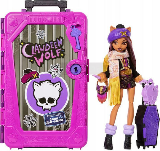 Mattel Scary Secrets Κούκλα Monster High για 4+ Ετών (Διάφορα Σχέδια) 1τμχ
