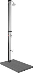 ML-Design Pool Shower Silver ML-Design Pool Shower Silver