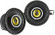 Kicker CS Series CSC35 Car Speaker Coaxial 3.2" with 30W RMS (2 Way) Piece