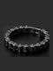 Herren Armband aus Leder 23cm