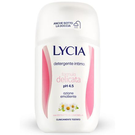 Lycia pH 4.5 Лосион за Почистване на Интимната Хигиена с Лайка 200ml