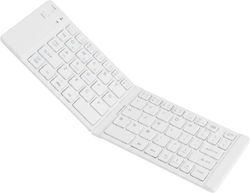 Aoas A1006 Wireless Bluetooth Keyboard English US White