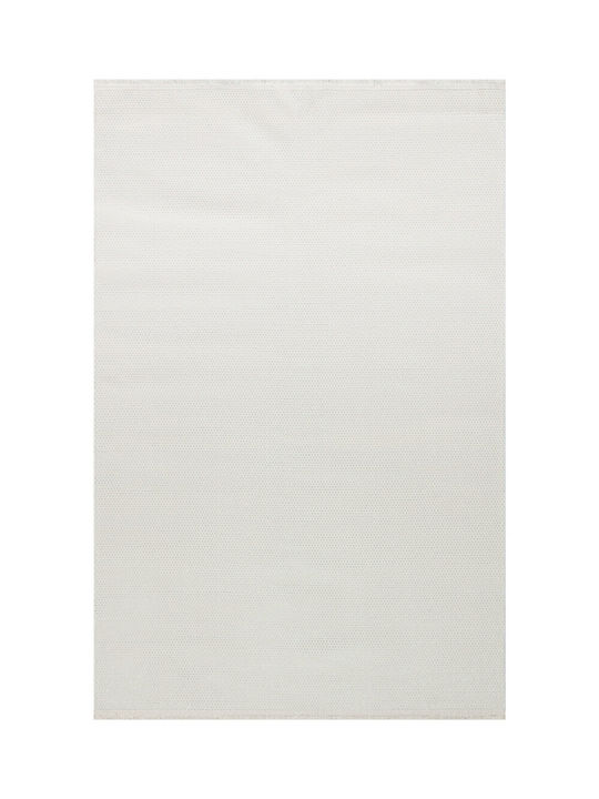 SteweHome Αντιολισθητικό Χαλί Διάδρομος Λευκό 80x150cm