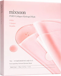 Mixsoon Collagen Sheet Μάσκα Προσώπου για Καθαρισμό Mixsoon Collagen Sheet Μάσκα Προσώπου για Καθαρισμό