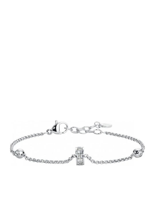 Luca Barra Damen Armband aus Stahl
