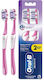 Oral-B Clean Обикновена Четка За Зъби Medium 2 Броя
