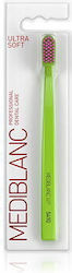 Mediblanc Οδοντόβουρτσα Ultra Soft Green Mediblanc Οδοντόβουρτσα Ultra Soft Green