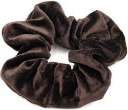 Scrunchie Maxi Hair In Velvet Uni Casual Brown