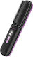 Avizar Cordless Ceramic Straightening Brush Rechargeable Anti-scald Comb Black