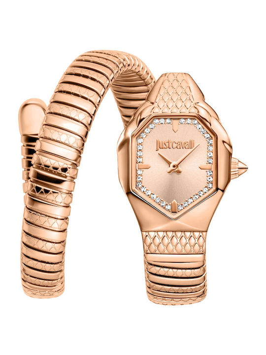 Just Cavalli Ceas De Damă 34.5mm Cu Baterie Cu ...