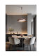 VK Lighting Brown LED Pendant Light with Warm White Light