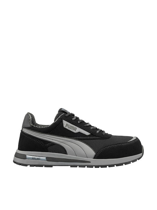 PUMA Rider Αδιάβροχο Παπούτσι Εργασίας Μαύρο S1...