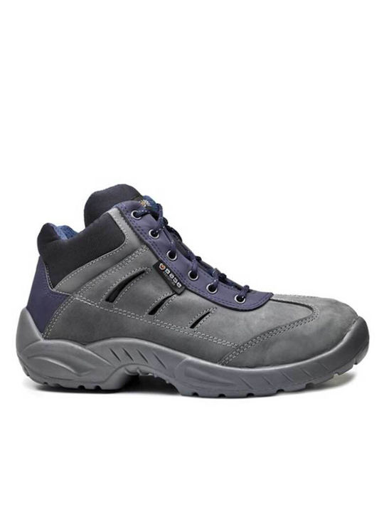 Base Waterproof Safety Boots Gray S3 with SRC Certification