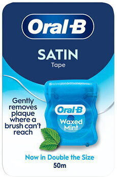 Oral-B Satin Gewachst Zahnseide 50m