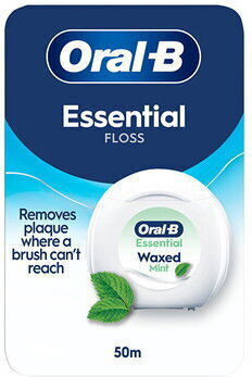 Oral-B Essential Κερωμένο Οδοντικό Νήμα 1τμχ