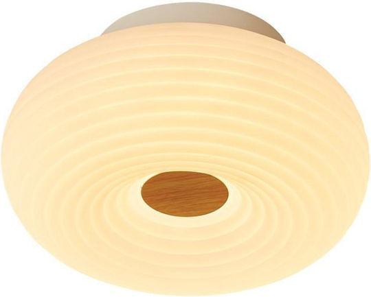 VK Lighting Plafonieră de Tavan 20cm Albă cu LED Integrat