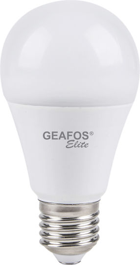 Geafos LED Bulb 8W For E27 Socket And A60 Shape Cool White