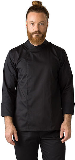 The Uniform Company Палто За Готвачи 100% Памук Бежово