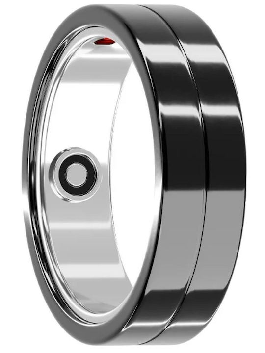MaxCom MRing MR100 22.7mm Rezistent la Apă cu Pulsometru Negru
