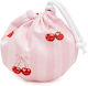 Beauty Home Fabric Gift Pouch 13x14cm