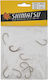Shimatsu Multi-Hook Leader Rigging Brown No5