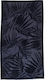 Comfort Black Beach Towel 160x86cm